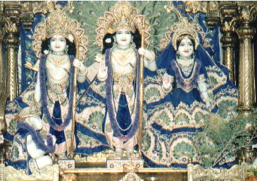Sri Sri Sita Ram Luxman Hanuman