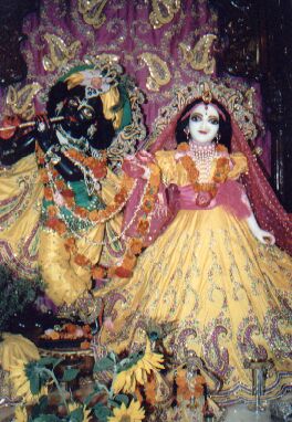Sri Sri Radha Govinda Madhava New Mayapur Temple