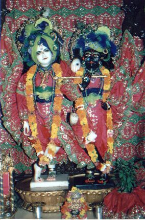 Sri Sri Krishna Balaram New Mayupur Temple
