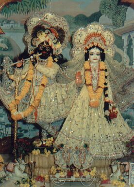 Sri Sri Radha Golokananda, ISKCON Temple Mauritius
