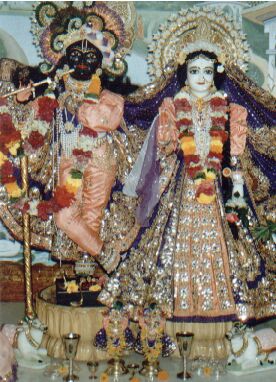 Sri Sri Radha Golokananda, ISKCON Temple Mauritius