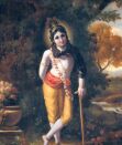 Charming Krishna