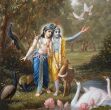 Krishna and Balaram